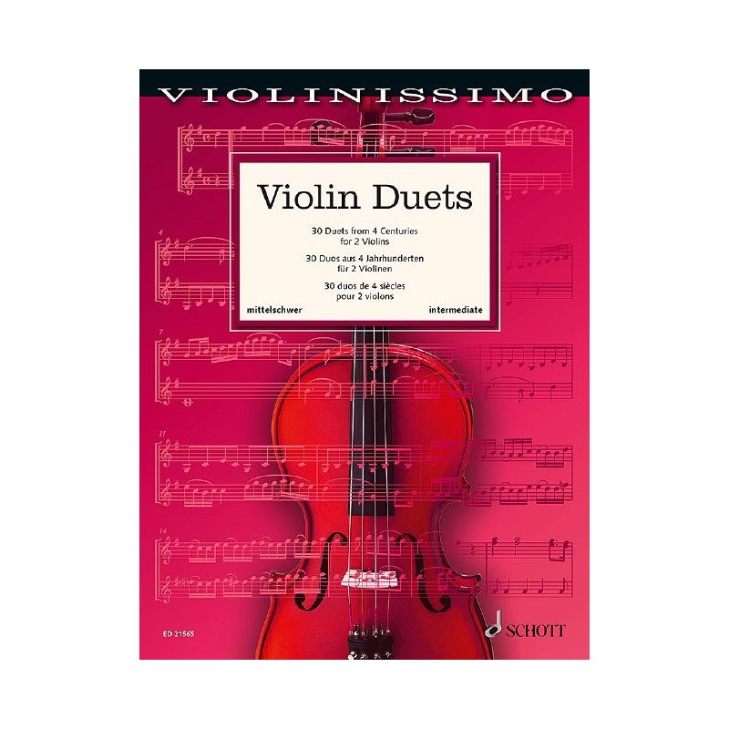 violin duets partition violon