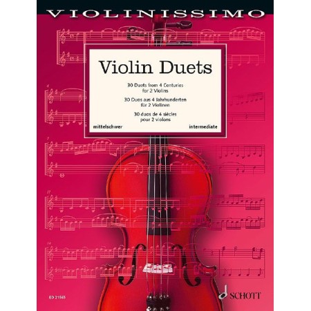 violin duets partition violon