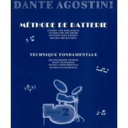 AGOSTINI METHODE DE BATTERIE 2 - Kiosque musique Avignon
