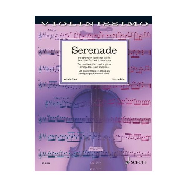 Serenade partition violon violinissimo