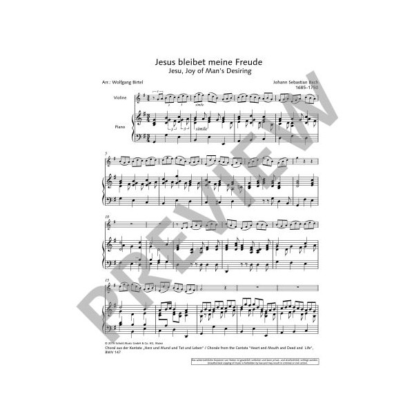 Serenade partition violon violinissimo