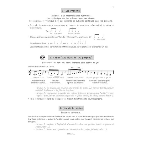Evasion musicale guide pédagogique