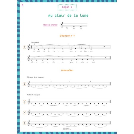Catherine keller voyage en chansons partition