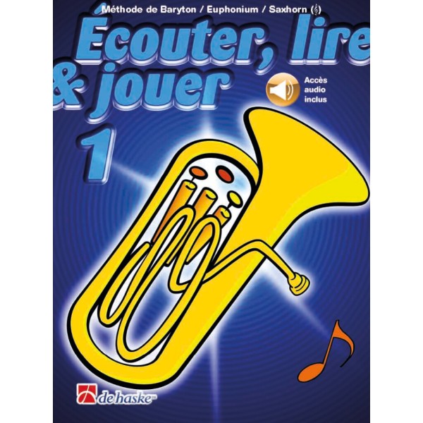 Ecouter lire et jouer 1 baryon euphonium partition