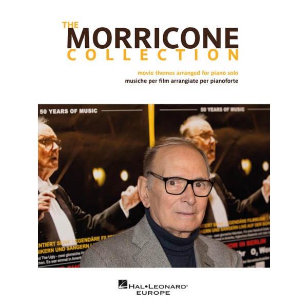 The morricone collection partition piano