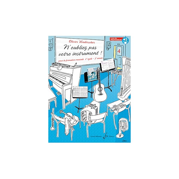 n'oubliez pas votre instrument partition