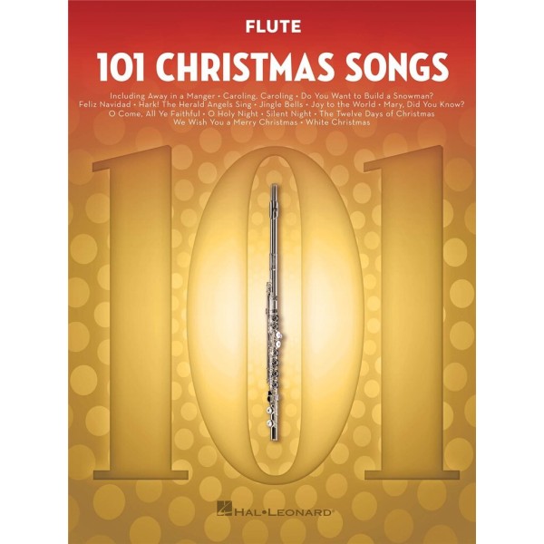 101 Christmas songs partition flûte