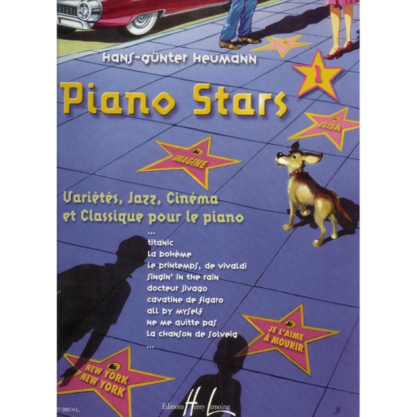 Piano stars volume 1 partition piano