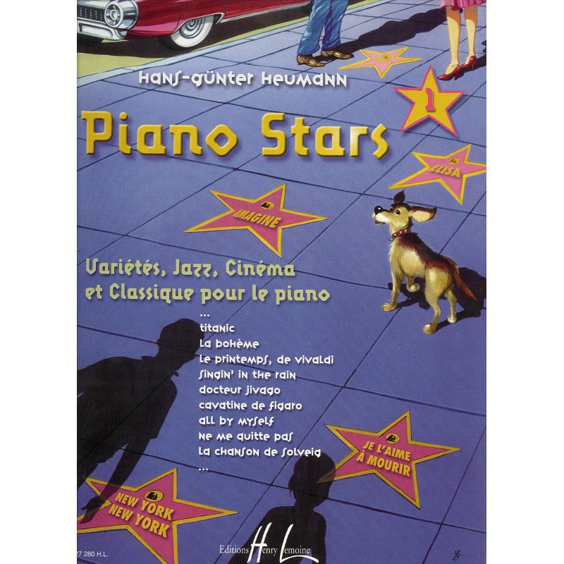 Piano stars volume 1 partition piano