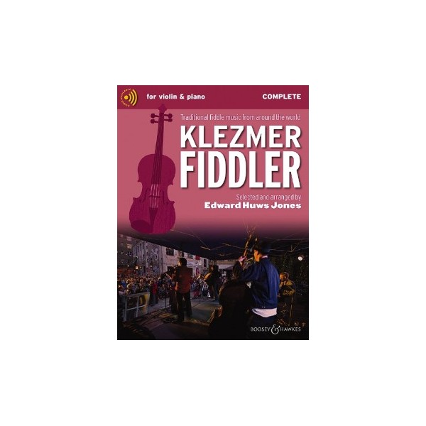 Huws jones Klezmer fiddler partition violon