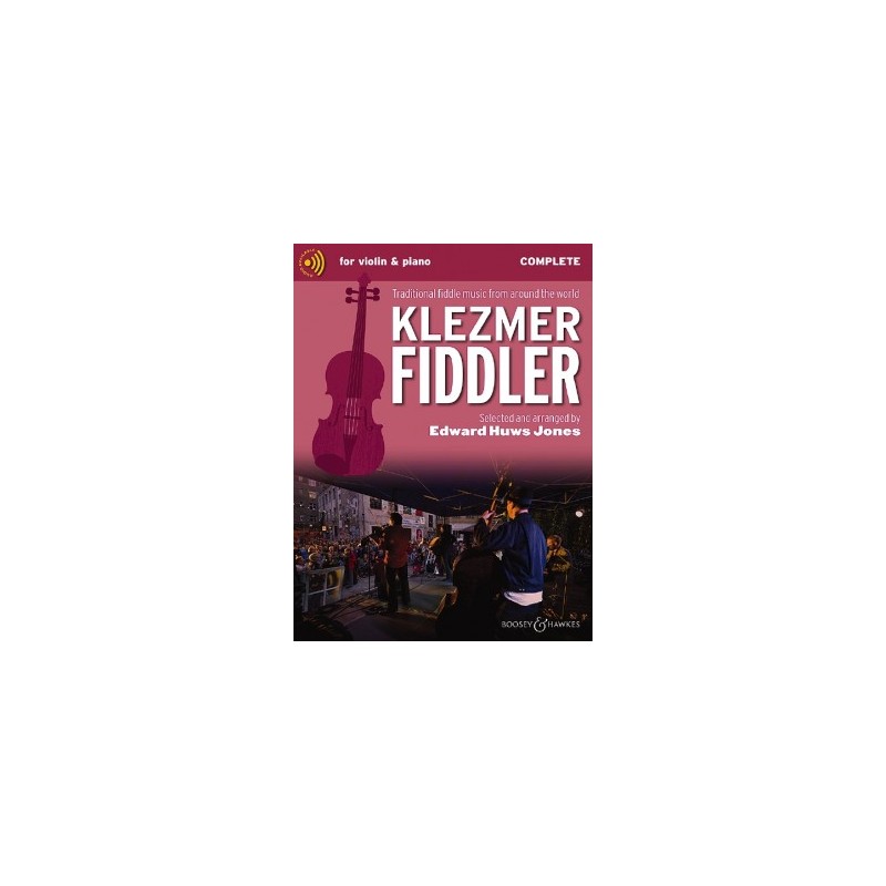 Huws jones Klezmer fiddler partition violon
