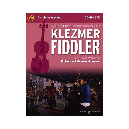 Huws jones Klezmer fiddler partition violon