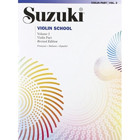 suzuki violin school part 2 partition violon