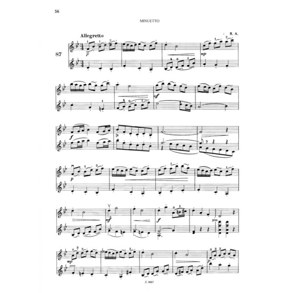 Sandor méthode de violon 4A partition