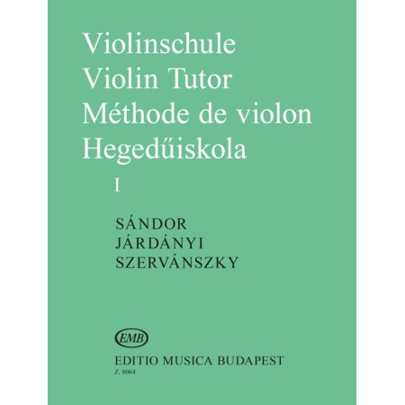 Sandor méthode de violon volume 1 partition