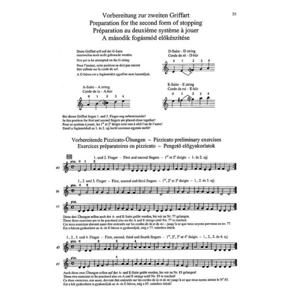 Sandor méthode de violon volume 1 partition