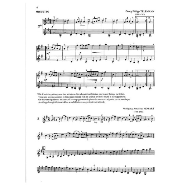 Sandor méthode de violon volume 2 partition