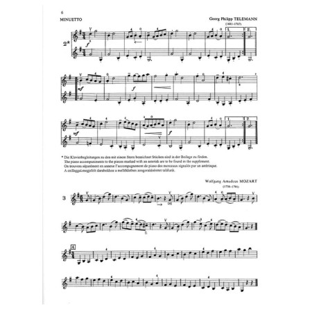 Sandor méthode de violon volume 2 partition