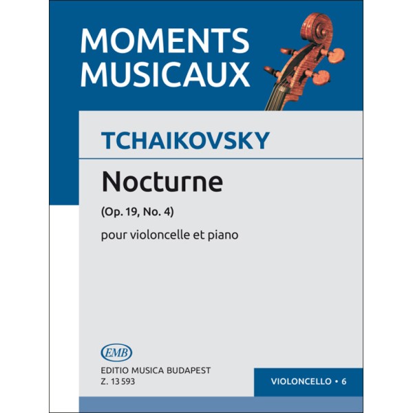 Tchaikovsky nocturne partition violoncelle