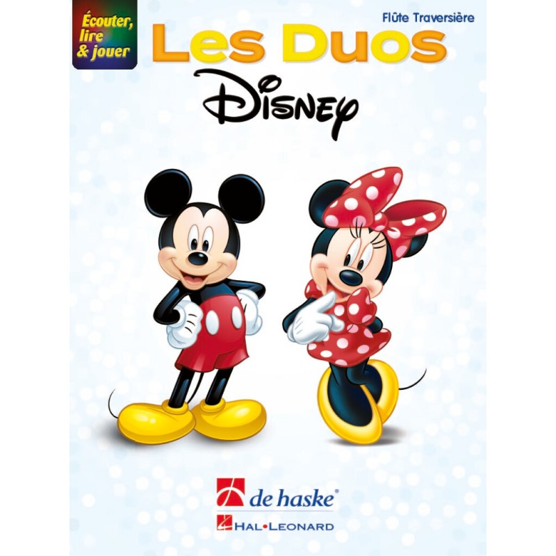 duos disney partition flûte