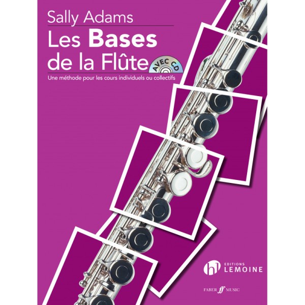 Sally Adams les bases de la flûte partition