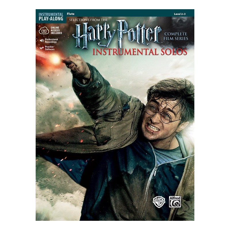 Harry potter partition flûte