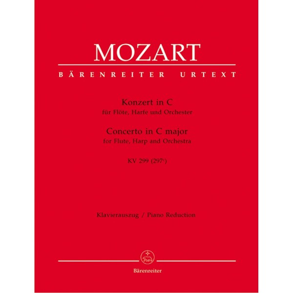 Mozart concerto flûte et harpe partition