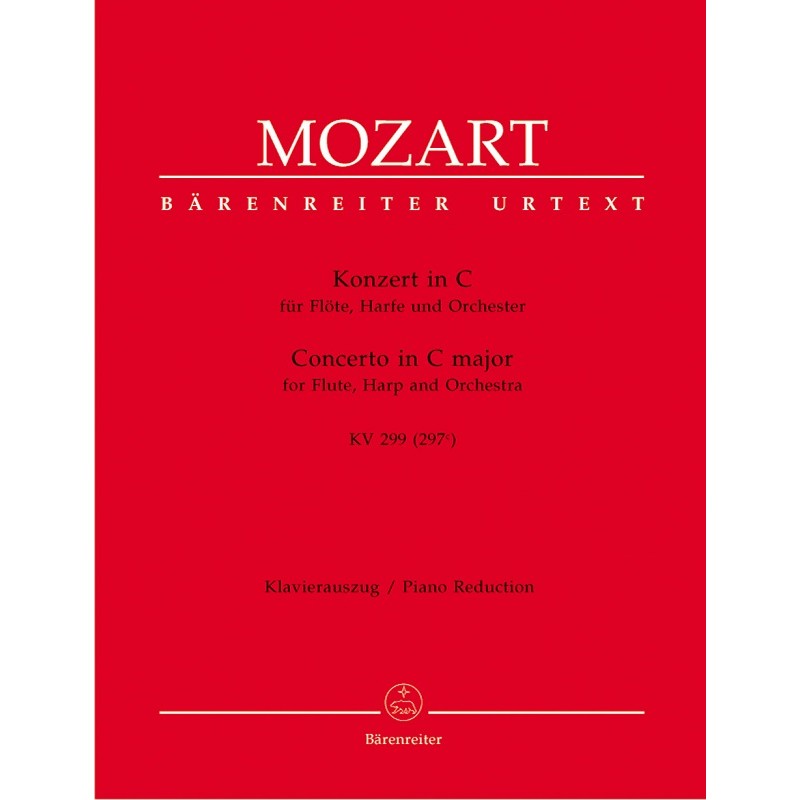 Mozart concerto flûte et harpe partition