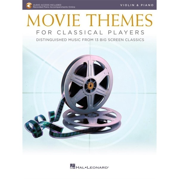 movie themes for classical players partition violon