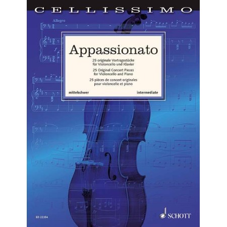 Appassionato partition violoncelle