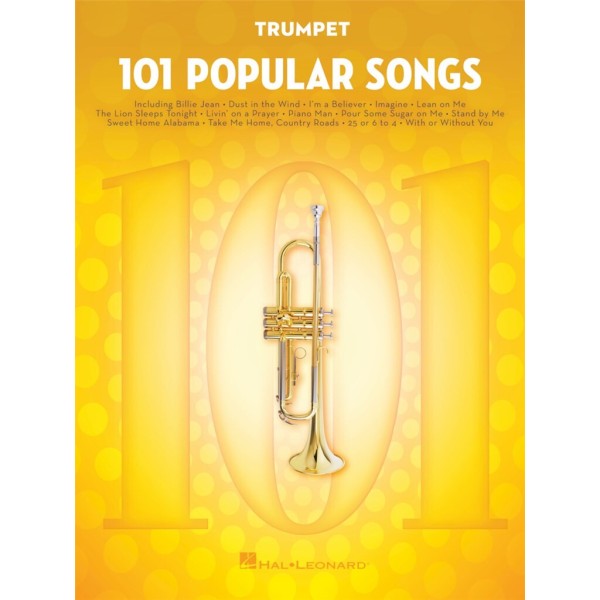 101 popular songs partition trompette