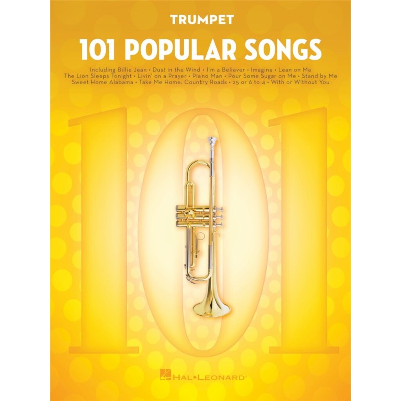 101 popular songs partition trompette
