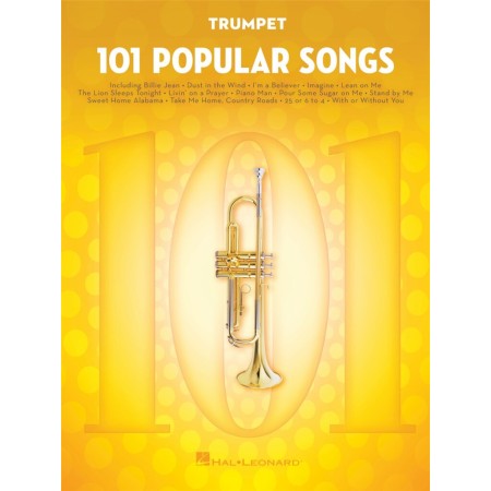 101 popular songs partition trompette