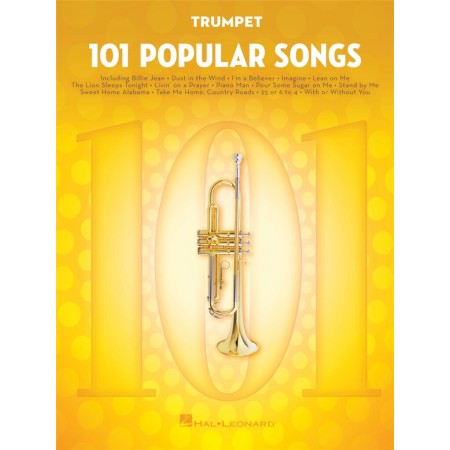 101 popular songs partition trompette