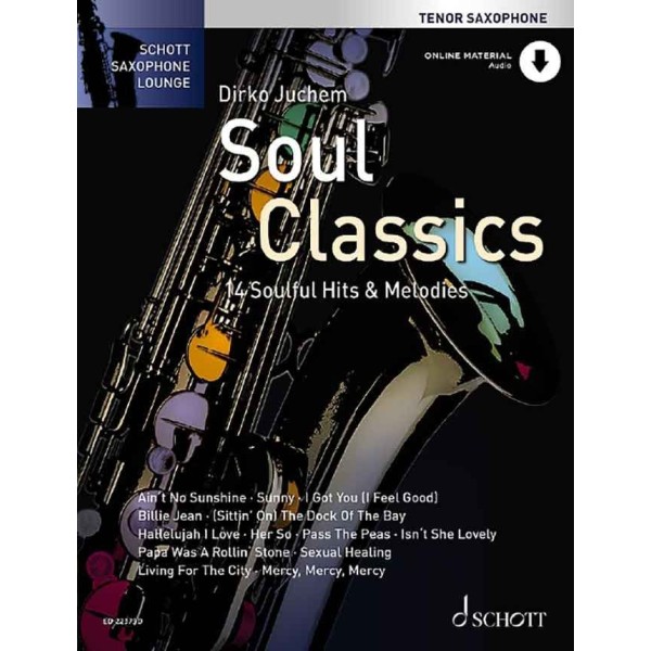 Soul classics partition saxophone