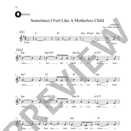 Soul classics partition saxophone