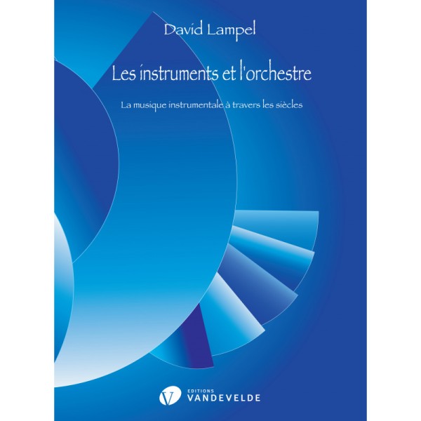 David Lampel les instruments et l'orchestre