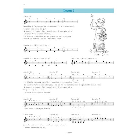 Joubert méthode de violon