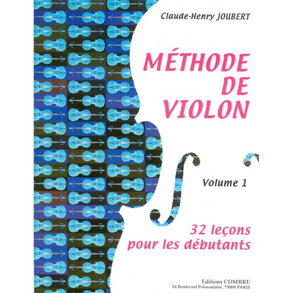 Joubert méthode de violon