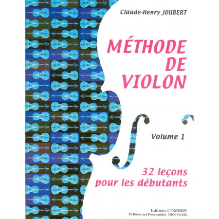 Joubert méthode de violon