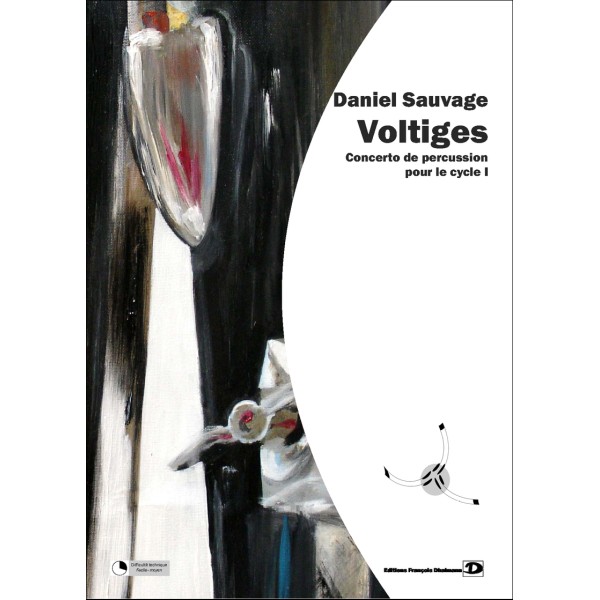 Daniel Sauvage voltiges partition