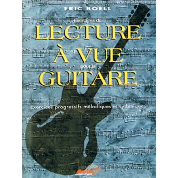 Eric Boell lecture à vue partition guitare