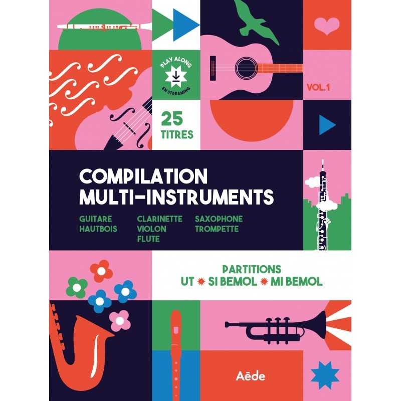 Compilation multi instruments partition