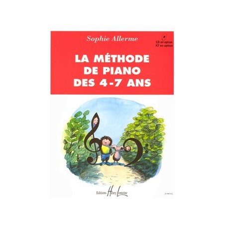 La méthode des 4-7 ans pour piano - Le kiosque à musique Avignon