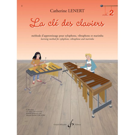 catherine la clé des claviers partition