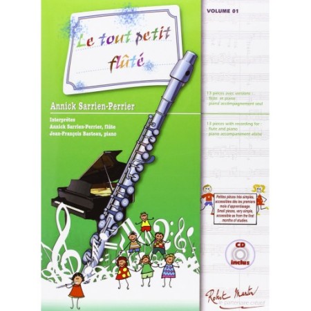 Le tout petit fluté volume 1 partition