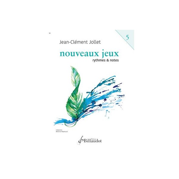 Jollet nouveaux jeux volume 5 partition