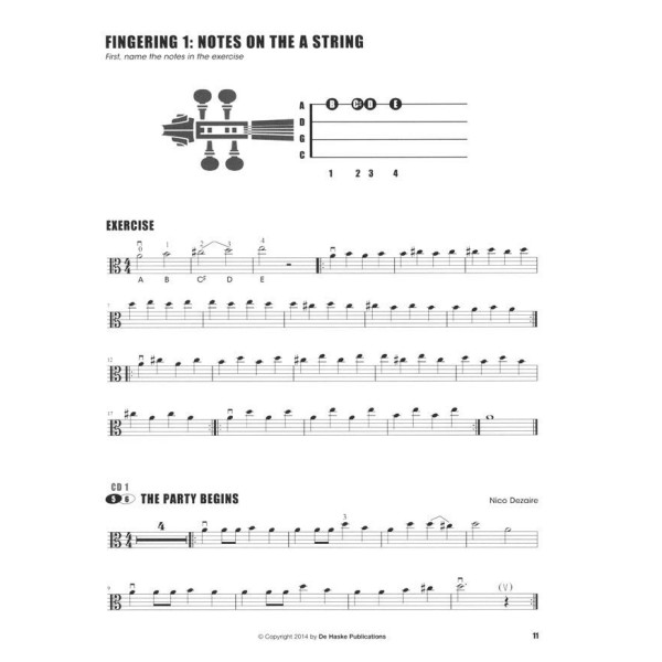 Nico dezaire position 1 partition