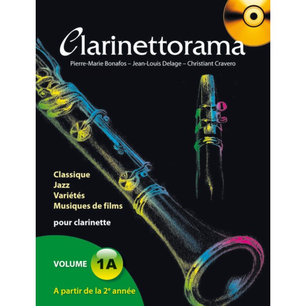 Clarinettorama 1A partition