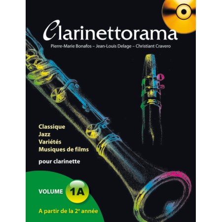 Clarinettorama 1A partition